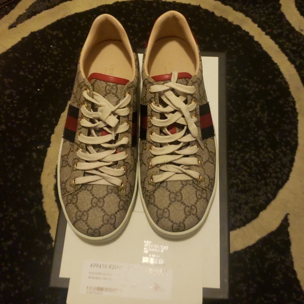Gucci gym shoes new